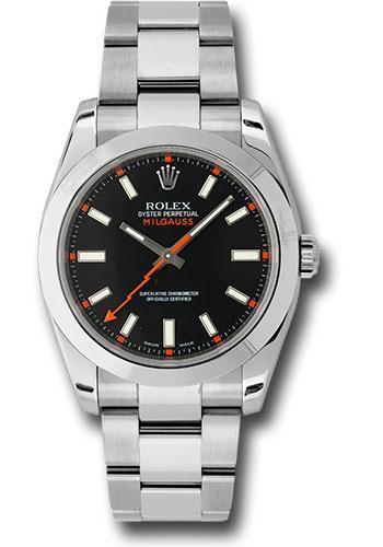 Rolex Steel Milgauss Watch 116400 bko