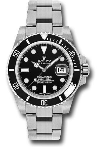 Rolex Steel Submariner Date 40 Watch 116610LN