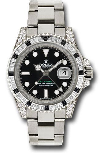 Rolex White Gold GMT-Master II 40 Watch 116759SANR