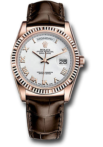 Rolex Day-Date 36mm Watch 118135 wrbr