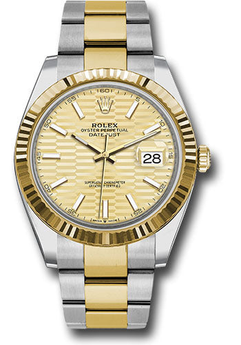 Rolex Datejust 41mm Watch 126333 gflmio