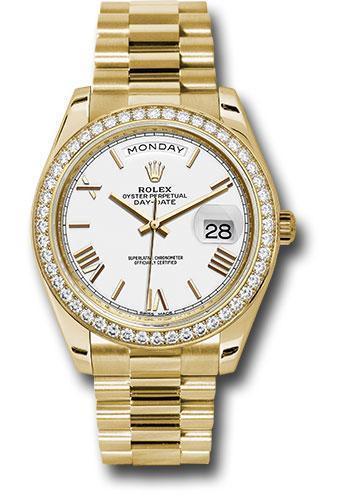 Rolex Day-Date 40 Watch 228348RBR wrp