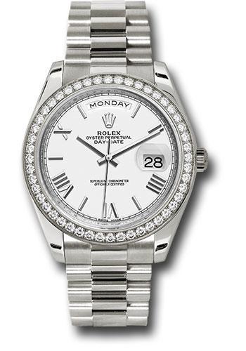 Rolex Day-Date 40 Watch 228349RBR wrp