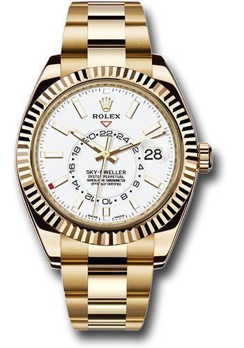 Rolex Sky-Dweller Watch 326938 w