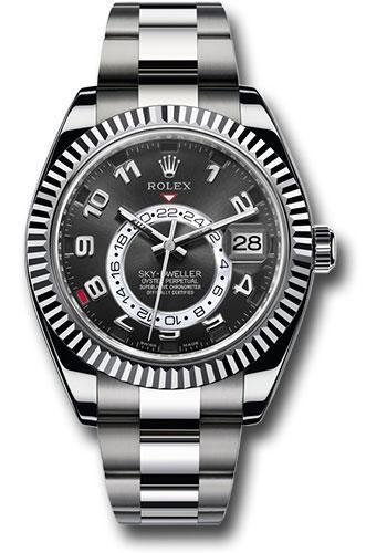 Rolex Sky-Dweller Watch 326939 bk