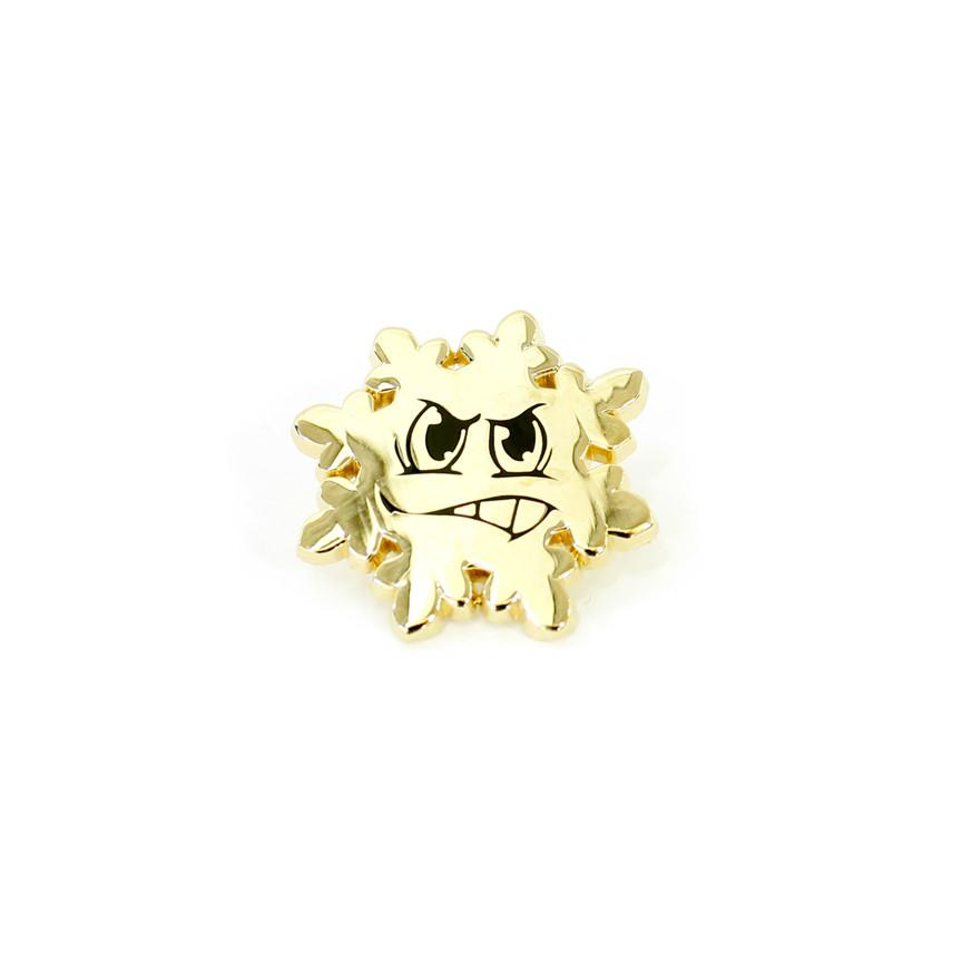 FROST PIN 14k Gold