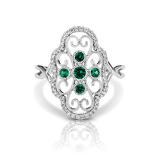 Load image into Gallery viewer, High Fashion Ring Vintage