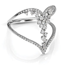 Load image into Gallery viewer, 14kt Gold 1/20 ct tw Ring F VS Diamonds