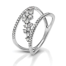 Load image into Gallery viewer, 14kt Gold 1/20 ct tw Ring F VS Diamonds