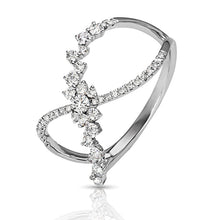 Load image into Gallery viewer, 14kt Gold 3/8 ct tw Ring F VS Diamonds