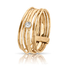 Load image into Gallery viewer, High Fashion Ring Italian Style