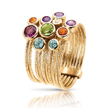 Load image into Gallery viewer, High Fashion Ring Italian Style