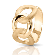 Load image into Gallery viewer, 14kt Gold Italian Style Ring