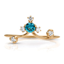 Load image into Gallery viewer, High Fashion Ring Italian Style