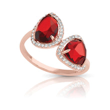 Load image into Gallery viewer, 14kt Gold 1/5 ct tw Ring F VS Diamonds