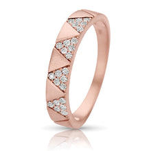 Load image into Gallery viewer, 14kt Gold 1/5 ct tw Ring F VS Diamonds