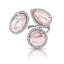 Load image into Gallery viewer, 14kt Gold 1/3 ct tw Ring F VS Diamonds