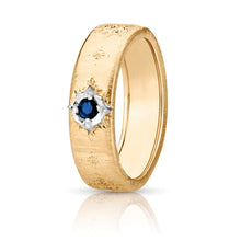 Load image into Gallery viewer, 14kt Gold 18kt gold Italian Style Ring F VS Diamonds