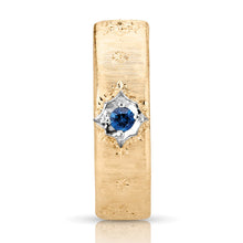Load image into Gallery viewer, 14kt Gold 18kt gold Italian Style Ring F VS Diamonds