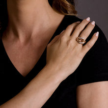 Load image into Gallery viewer, 14kt Gold 1/20 ct tw Ring F VS Diamonds