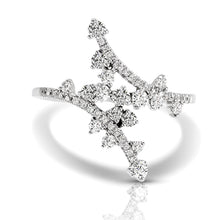 Load image into Gallery viewer, 14kt Gold 1/20 ct tw Ring F VS Diamonds