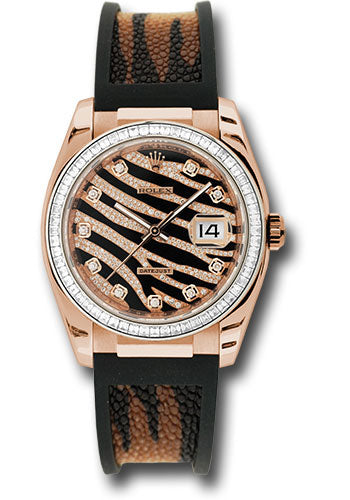 Rolex Datejust 36mm Watch 116185 BBR