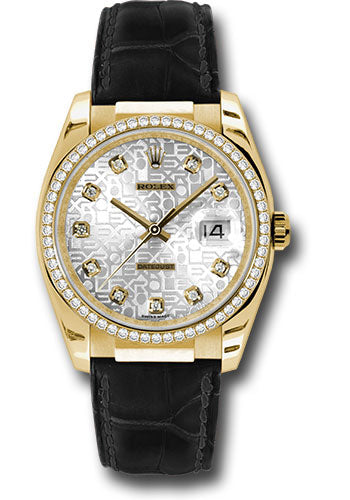 Rolex Datejust 36mm Watch Rolex 116188 sjd