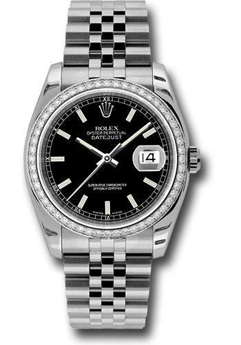 Rolex Datejust 36mm Watch 116244 bkjdj