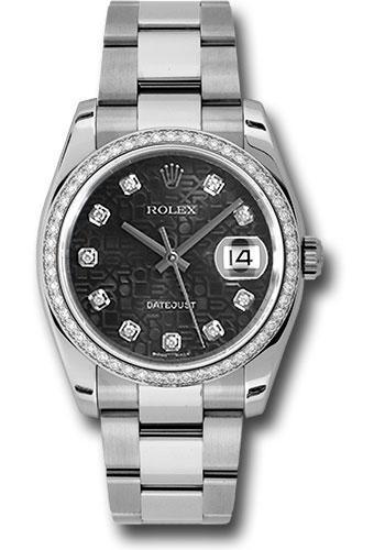 Rolex Datejust 36mm Watch 116244 bkjdo