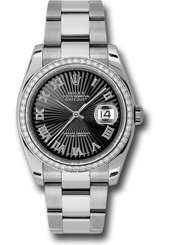 Rolex Datejust 36mm Watch 116244 bksbro