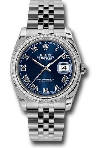 Rolex Datejust 36mm Watch 116244 blrj