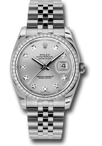 Rolex Datejust 36mm Watch 116244 sdj