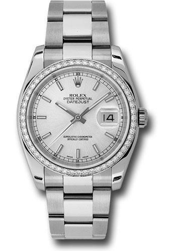 Rolex Datejust 36mm Watch 116244 sio