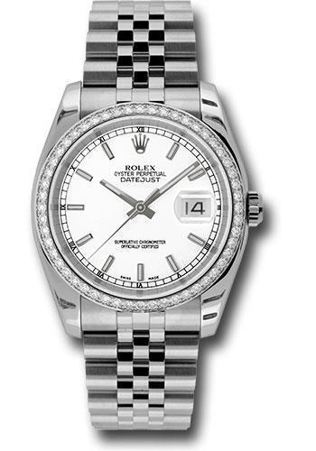 Rolex Datejust 36mm Watch 116244 wij
