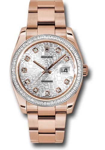 Rolex Datejust 36mm Watch 116285BBR sjdo