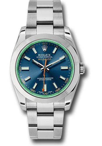 Rolex Milgauss Watch 116400GV blo