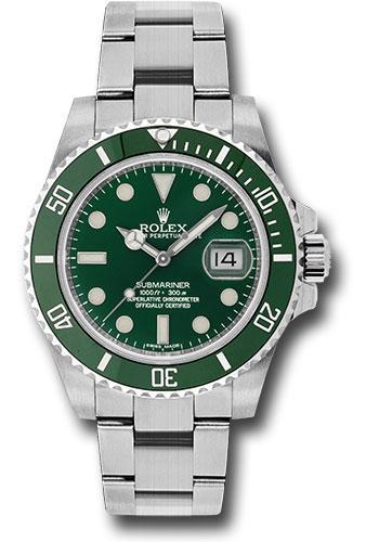 Rolex Oyster Submariner 40 Watch 116610LV