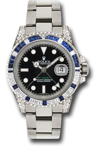 Rolex White Gold GMT-Master II 40 Watch 116759SA