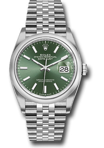 Rolex Datejust 36mm Watch 126200 mgij