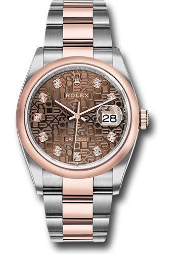 Rolex Datejust 36mm Watch 126201 chojdo