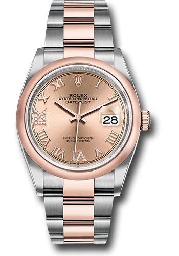 Rolex Datejust 36mm Watch 126201 rdr69o