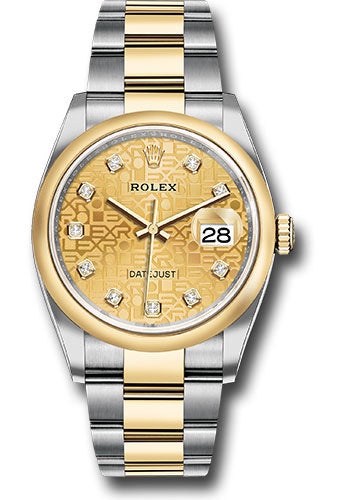 Rolex Datejust 36mm Watch 126203 chjdo