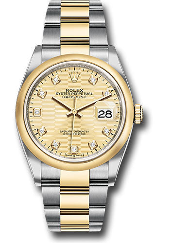 Rolex Datejust 36mm Watch 126203 gflmdo