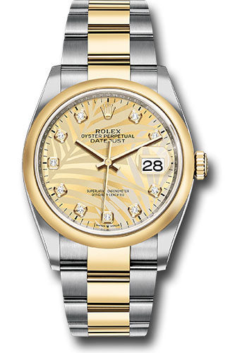 Rolex Datejust 36mm Watch 126203 gpmdo