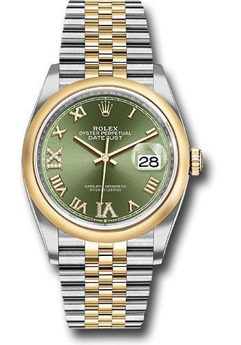 Rolex Datejust 36mm Watch 126203 ogdr69j