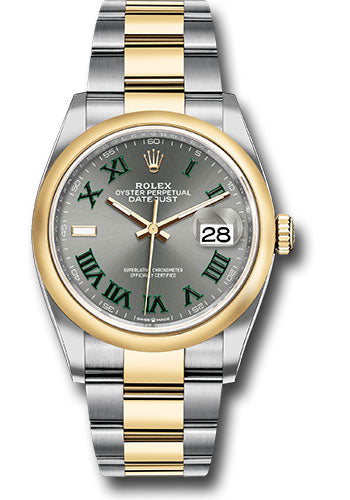 Rolex Datejust 36mm Watch 126203 slgro