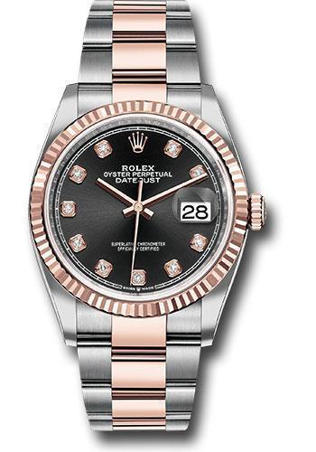 Rolex Datejust 36mm Watch 126231 bkdo