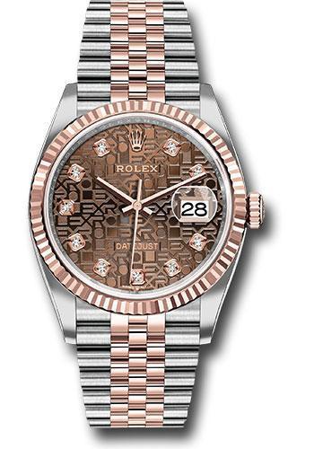 Rolex Datejust 36mm Watch 126231 chojdj