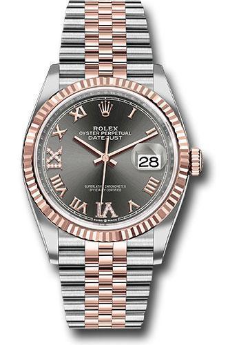 Rolex Datejust 36mm Watch 126231 dkrdr69j
