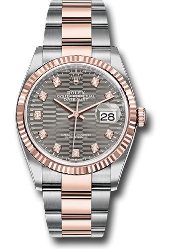 Rolex Datejust 36mm Watch 126231 slflmdo